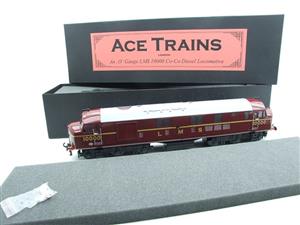 Ace Trains O Gauge E39G LMS 10000 Co-Co Diesel Loco 2/3 Rail New Boxed image 2