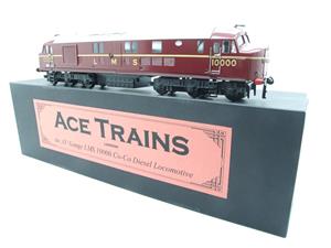 Ace Trains O Gauge E39G LMS 10000 Co-Co Diesel Loco 2/3 Rail New Boxed image 3