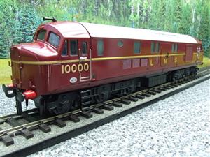 Ace Trains O Gauge E39G LMS 10000 Co-Co Diesel Loco 2/3 Rail New Boxed image 8