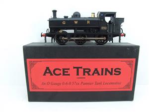 Ace Trains O Gauge E21B GWR Satin Black 57xx Pannier Tank Loco R/N 5701 Electric 2/3 Rail Boxed image 1