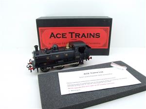 Ace Trains O Gauge E21B GWR Satin Black 57xx Pannier Tank Loco R/N 5701 Electric 2/3 Rail Boxed image 3