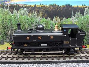 Ace Trains O Gauge E21B GWR Satin Black 57xx Pannier Tank Loco R/N 5701 Electric 2/3 Rail Boxed image 4