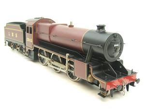 Bassett Lowke O Gauge BL99002 LMS Stanier Mogul Loco & Tender RN 2945 Live Steam Bxd image 2