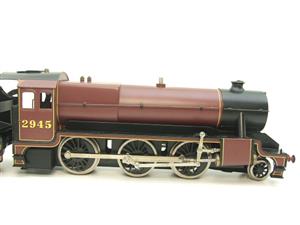 Bassett Lowke O Gauge BL99002 LMS Stanier Mogul Loco & Tender RN 2945 Live Steam Bxd image 4