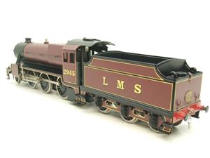 Bassett Lowke O Gauge BL99002 LMS Stanier Mogul Loco & Tender RN 2945 Live Steam Bxd image 7