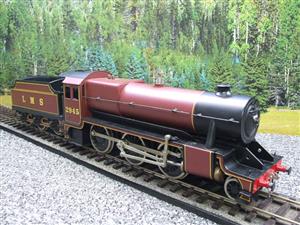 Bassett Lowke O Gauge BL99002 LMS Stanier Mogul Loco & Tender RN 2945 Live Steam Bxd image 10