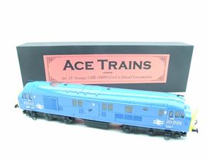 Ace Trains O Gauge E39H BR 10001 Co-Co Diesel Loco 2/3 Rail New Boxed image 3