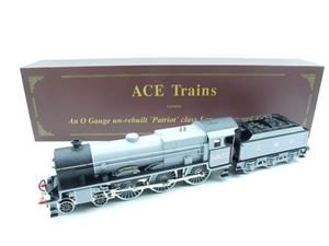 Ace Trains O Gauge E42A LMS Works Grey Patriot Class 4-6-0 Locomotive and Tender "Sir Frank Ree" R/N 5902 image 2