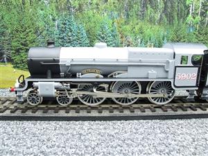 Ace Trains O Gauge E42A LMS Works Grey Patriot Class 4-6-0 Locomotive and Tender "Sir Frank Ree" R/N 5902 image 4