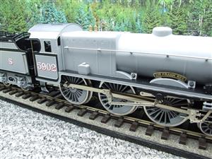 Ace Trains O Gauge E42A LMS Works Grey Patriot Class 4-6-0 Locomotive and Tender "Sir Frank Ree" R/N 5902 image 10
