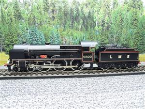 Ace Trains O Gauge, E42C Post War LMS Gloss Lined Black, Patriot Class 4-6-0 Loco & Tender "Patriot" R/N: 5500 image 3