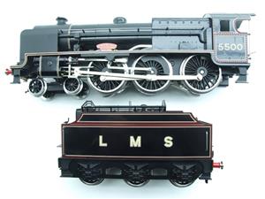 Ace Trains O Gauge, Post War LMS Gloss Lined Black, Patriot Class 4-6-0 Loco  an - Patriot R/N: 5500 image 6