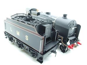 Ace Trains O Gauge, E42C Post War LMS Gloss Lined Black, Patriot Class 4-6-0 Loco & Tender "Royal Signals" R/N: 5504 image 9