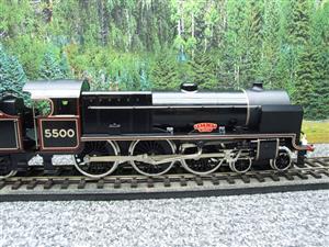 Ace Trains O Gauge, Post War LMS Gloss Lined Black, Patriot Class 4-6-0 Loco  - Isle of Man R/N: 551 image 4