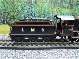 Ace Trains O Gauge, Post War LMS Gloss Lined Black, Patriot Class 4-6-0 Loco  - Isle of Man R/N: 551 image 5