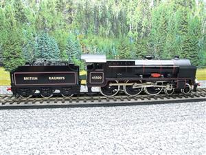 Ace Trains O Gauge E42D, British Railway Gloss Lined Black, Patriot Class 4-6-0 Locomotive and Tender "Patriot" R/N 45500 image 4