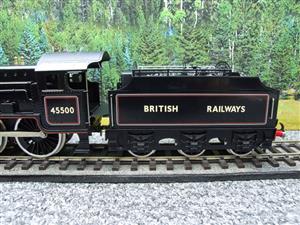 Ace Trains O Gauge E42D, British Railway Gloss Lined Black, Patriot Class 4-6-0 Locomotive and Tender "Patriot" R/N 45500 image 6