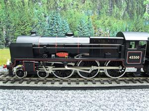 Ace Trains O Gauge E42D, British Railway Gloss Lined Black, Patriot Class 4-6-0 Locomotive and Tender "Royal Naval Division" R/N 45502 image 5