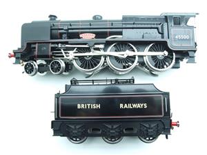 Ace Trains O Gauge E42D, British Railway Gloss Lined Black, Patriot Class 4-6-0 Locomotive and Tender "The Royal Pioneer Corps" R/N 45505 image 8