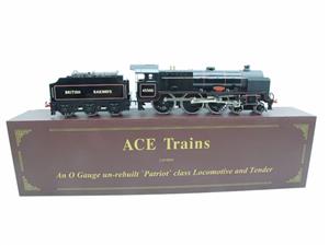 Ace Trains O Gauge E42D, British Railway Gloss Lined Black, Patriot Class 4-6-0 Locomotive and Tender "Home Guard" R/N 45543 image 2