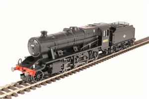 Ace Trains O Gauge E38E1 Post 56 BR Satin Black Class 8F, 2-8-0 Locomotive & FOWLER Tender R/N 48624 image 1