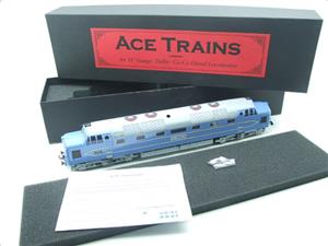 Ace Trains O Gauge E41A1 DP1 "Deltic" Prototype Diesel Gloss Blue image 2