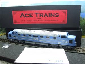 Ace Trains O Gauge E41A1 DP1 "Deltic" Prototype Diesel Gloss Blue image 3