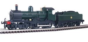 Ace Trains O Gauge E/30-C "Duke" Class G.W.R 4-4-0 Loco & C/Ward Tender Un-Lined Green & Black image 3