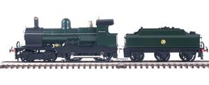 Ace Trains O Gauge E/30-C "Duke" Class G.W.R 4-4-0 Loco & C/Ward Tender Un-Lined Green & Black image 6