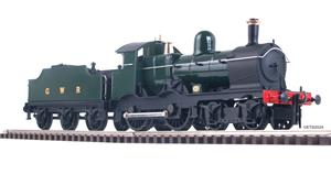 Ace Trains O Gauge E/30-C "Duke" Class G.W.R 4-4-0 Loco & C/Ward Tender Un-Lined Green & Black image 7