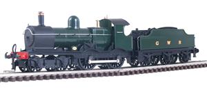 Ace Trains O Gauge E/30-C "Duke" Class G.W.R 4-4-0 Loco & C/Ward Tender Un-Lined Green & Black image 8