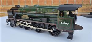 Bassett Lowke O Gauge BL99011 BR Rebuilt Scot Class "Royal Scot" R/N 46100 Bxd 2/3 Rail image 4