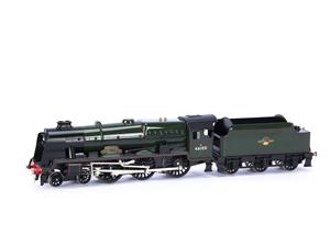 Bassett Lowke O Gauge BL99011 BR Rebuilt Scot Class "Royal Scot" R/N 46100 Bxd 2/3 Rail image 5
