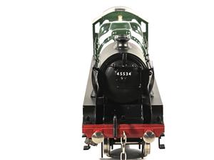 Bassett Lowke O Gauge BL99041 BR Late Crest Re-built Patriot Class "Total Broadhurst" R/N 45534 Bxd 2/3 Rail image 3