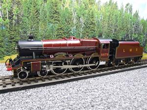 Ace Trains O Gauge E/18C1 LMS Maroon Jubilee "Newfoundland" R/N 5573 Electric 2/3 Rail New Boxed image 3
