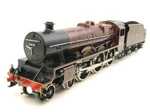 Ace Trains O Gauge E/18C1 LMS Maroon Jubilee "Newfoundland" R/N 5573 Electric 2/3 Rail New Boxed image 6