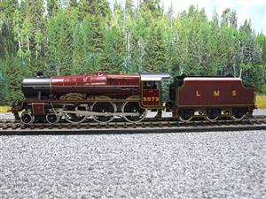 Ace Trains O Gauge E/18C1 LMS Maroon Jubilee "Newfoundland" R/N 5573 Electric 2/3 Rail New Boxed image 9