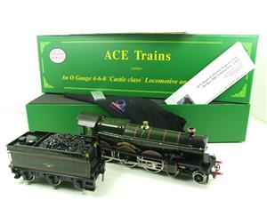 Ace Trains O Gauge E7/2 BR Castle Class "Clun Castle" R/N 5079, Electric 2/3 Rail Bxd image 3