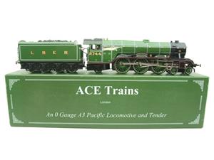 Ace Trains O Gauge E6 A3 Pacific LNER Green "Grand Parade" R/N 2744 Boxed 3 Rail