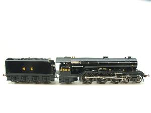 Ace Trains O Gauge E6 A3 Pacific NE Rare War Time Black "Grand Parade" R/N 2744 Boxed 3 Rail image 8