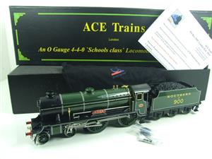 Ace Trains O Gauge E10/A1 Schools Class SR Loco & Tender "Whitgift" R/N 916, Electric 2/3 Rail Boxed