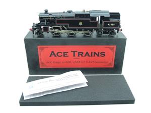 Ace Trains O Gauge E8 "BR" Pre 56 Lined Black 2 Cyl Stanier 2-6-4 Tank Loco R/N 42516 Elec 2/3 Rail Bxd