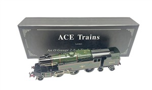 Ace Trains O Gauge E/8 "BR" Gloss Lined Green 2 Cyl Stanier 2-6-4 Tank Loco R/N 42516, Elec 2/3 Rail image 2