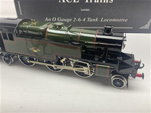 Ace Trains O Gauge E/8 "BR" Gloss Lined Green 2 Cyl Stanier 2-6-4 Tank Loco R/N 42516, Elec 2/3 Rail image 5