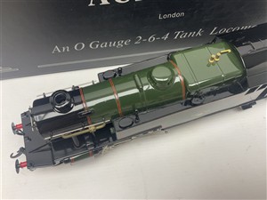 Ace Trains O Gauge E/8 "BR" Gloss Lined Green 2 Cyl Stanier 2-6-4 Tank Loco R/N 42516, Elec 2/3 Rail image 6