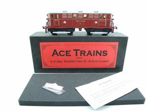 Ace Trains O Gauge E/17 Metropolitan Vickers Bo Bo Loco "Michael Faraday" No18 Electric 2/3 Rail Bxd