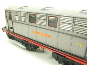 Ace Trains O Gauge E17 "London Transport Grey" Metropolitan Bo Bo Loco No 14 Electric Boxed 2/3 Rail image 9