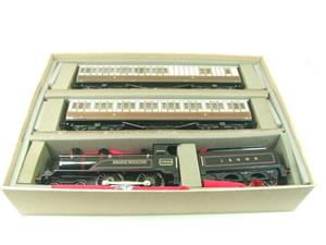 Ace Trains O Gauge E/3S L&NWR Loco & x2 Passenger Coaches Train Set 3 Rail Boxed