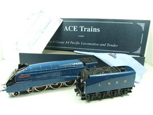 Ace Trains O Gauge A4 Pacific LNER Blue Pre-War Loco & Tender "Mallard" R/N 4468 Bxd 3 Rail image 3