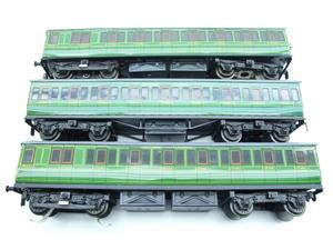 Ace Trains O Gauge CIE/S Southern SR Green EMU x3 Car Coach Set Electric 3 Rail Boxed image 4